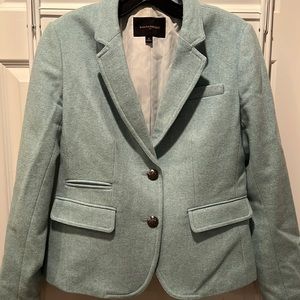 Fully lined two button blazer.